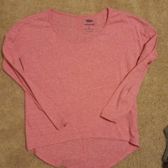 Bundle of 3 long sleeve high/low shirts - Picture 4 of 6